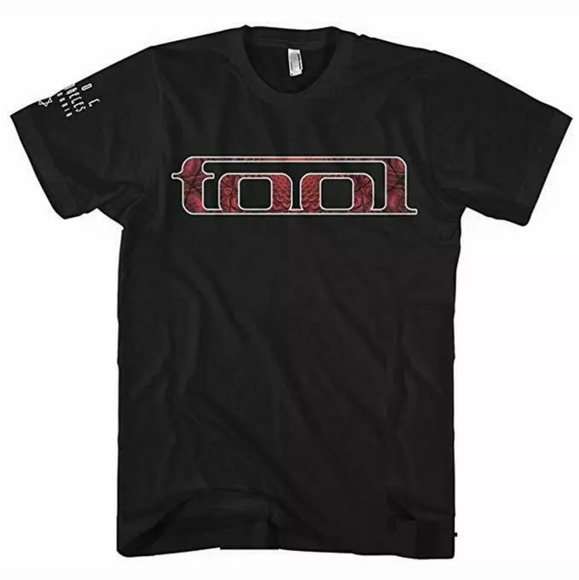 Tool Band Logo Red Pattern Heavy Metal Shirt - Picture 3 of 4